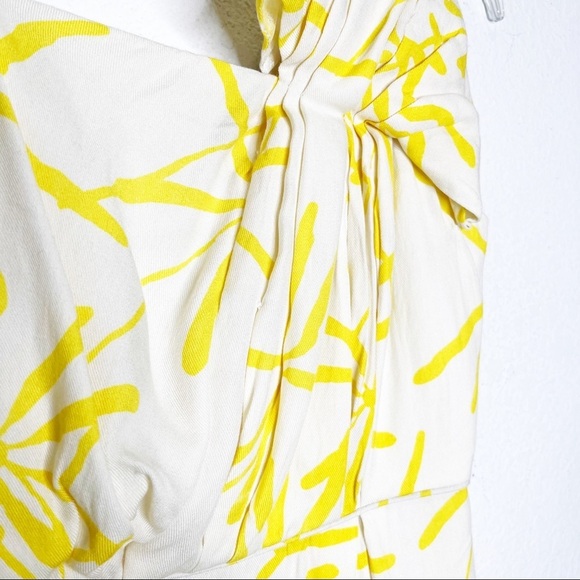 Anthropologie Bursting Sweetshade Shift Dress Sariah by Sariah Carson Bow Serena - Picture 3 of 12